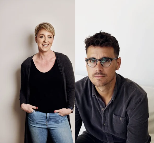 Behind the crime: a lunch time author talk 